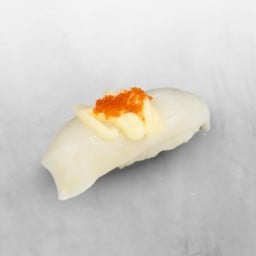 A34 ปลาหมึกซอสสลัดไข่กุ้ง