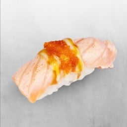 A04  ซูชิแซลมอนเบิร์นซอสหวาน