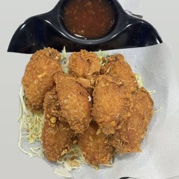 ปีกไก่ทอดเกลือ