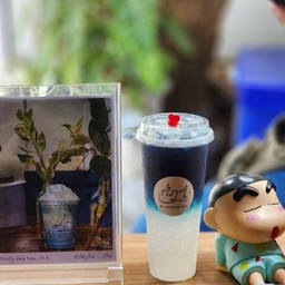 ชาอัญชัญมะนาว