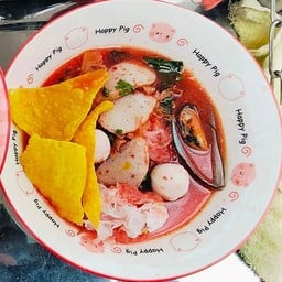 ก๋วยเตี๋ยวเย็นตาโฟทะเล