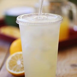 Lemon Honey Soda