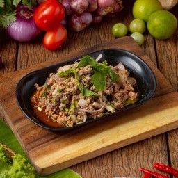 ลาบเนื้อ