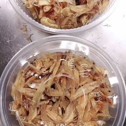 ปลาซิวทอดกรอบ