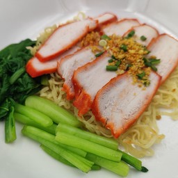 บะหมี่หมูแดง