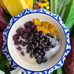 ถั่วดำกะทิ