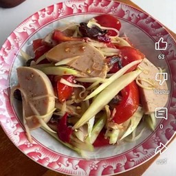 ตำหมูยอ