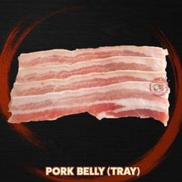 D - หมูสามชั้นสไลด์ 500 กรัม