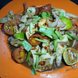 ตำทะเล(ทุกอย่างสุก)