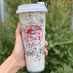 น้ำเต้าหู้งาดำ (เย็น)