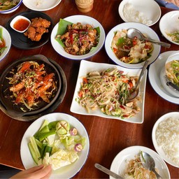 เสพสุก หมูกะทะ & คำหล้า อาหารอีสาน จ.นครสวรรค์