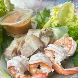 เมี่ยงหมู+กุ้ง