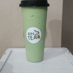 ชาเขียวนมแก้วปกติ