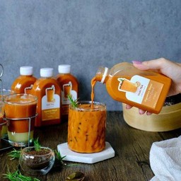 ชาไทย ท่านพ่อ (ทานแบบขวด ไม่ต้องเติมน้ำแข็ง)