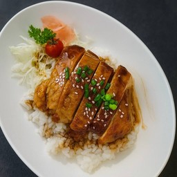 ข้าวหน้าไก่เทอริยากิ