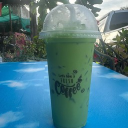 ชาเขียวมัจฉะลาเต้