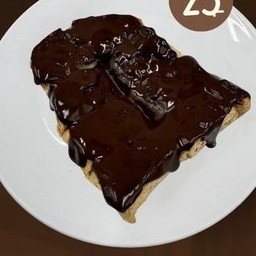 ขนมปังปิ้งช็อกโกแลต