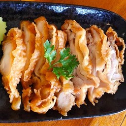 ไก่ทอดสับ เล็ก (เนื้อสะโพก)
