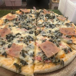 หน้าผักโขมชีส