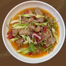 ยำเนื้อย่าง