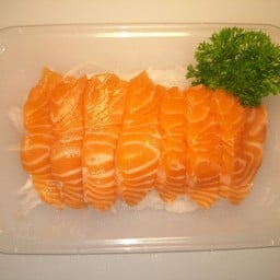 แซลม่อน ซาชิมิ ไซส์ S (100g.)