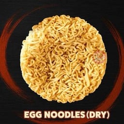 D - บะหมี่เหลืองแห้ง 1 ก้อน