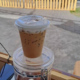 คาปูชิโน่เย็น