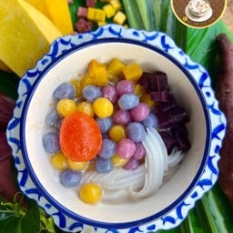 บัวลอยไข่เค็มพิเศษ