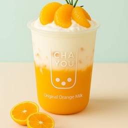 นมสดส้มแมนดาริน