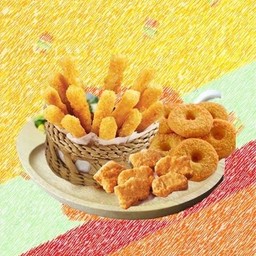 มายลิตเติ้ลชาโคล : ของทอด ของกินเล่น จีบ-เปา 🍟