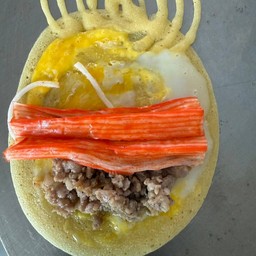 โตเกียวหมูสับไข่นกกระทาปูอัด