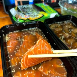 แซลมอนดอง ซีอิ๊วเกาหลี