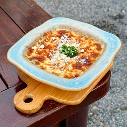 ผักโขมอบชีส