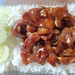 ข้าวหมูหวาน