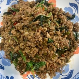 ข้าวคลุกกะปิคุณศศิ บ้านป่าเจริญวิว