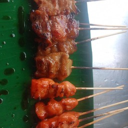 หมูปิ้งกลางซอย Byนิว ประชาชื่น