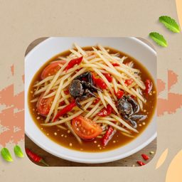 ส้มตำปู