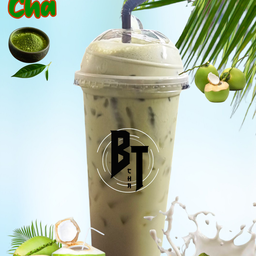 มัทฉะมะพร้าว