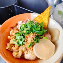 ก๋วยเตี๋ยวต้มยํา ธรรมดา