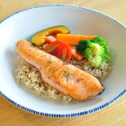 SALMON FITMEAL แซลมอนฟิตมีล