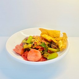 เย็นตาโฟผัดแห้ง