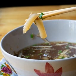 ก๋วยจั๊บม้วน