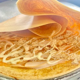 พริกเผา+ไก่หยอง+ไส้กรอก