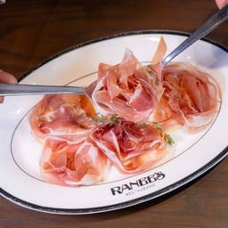 Parma ham platter