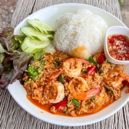 ผัดผงกะหรี่