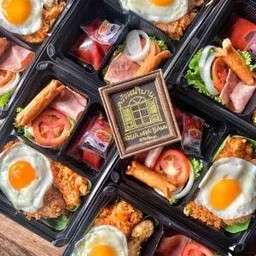 ข้าวผัดอเมริกัน