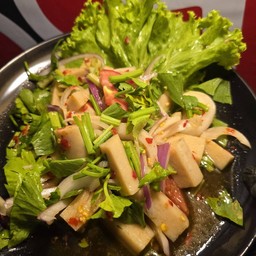 ยำหมูยอ