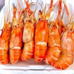 กุ้งเผา(กล่องใหญ่)