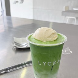 matcha float
