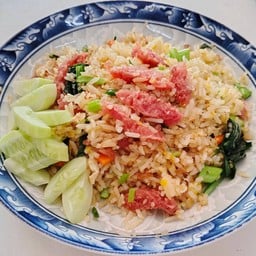 ข้าวผัดแหนม